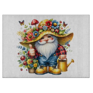 Tabla De Cortar Jardinero floral