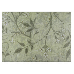 Tabla De Cortar Jasmine Botánico Vintage Antiguo William Morris