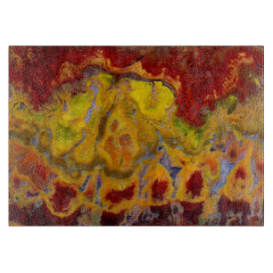 Tabla De Cortar Jasper de Crayola Roja