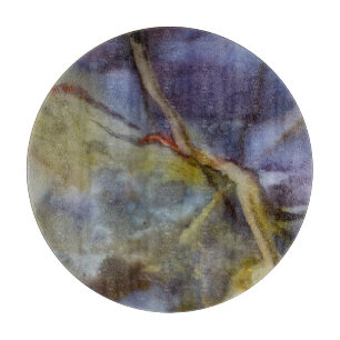 Tabla De Cortar Jasper violeta