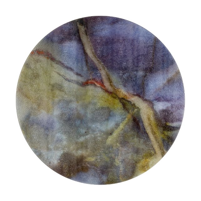 Tabla De Cortar Jasper violeta (Anverso)