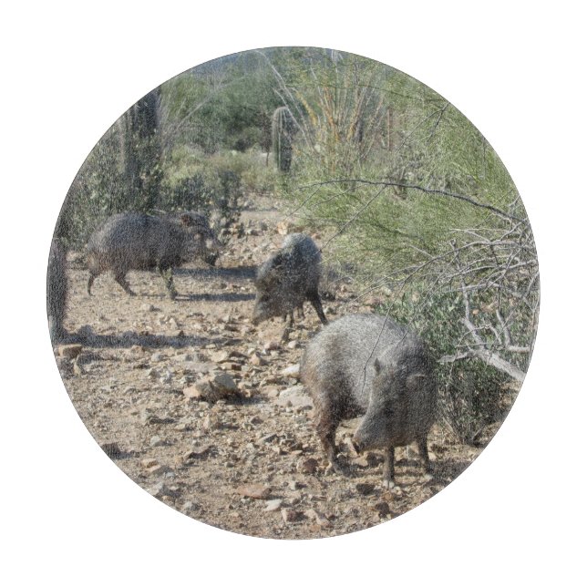 Tabla De Cortar Javelina (Anverso)