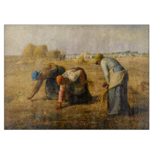 Tabla De Cortar Jean-Francois Millet - The Gleaners