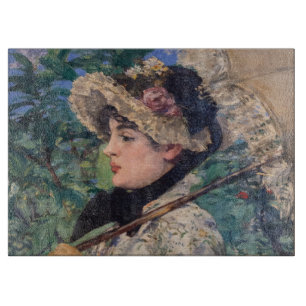 Tabla De Cortar Jeanne (Primavera) Por Édouard Manet