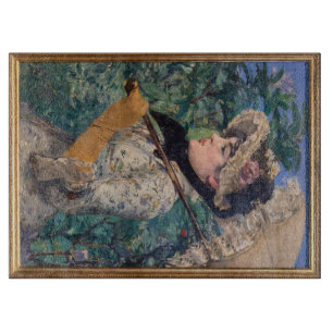Tabla De Cortar Jeanne (Primavera) Por Édouard Manet