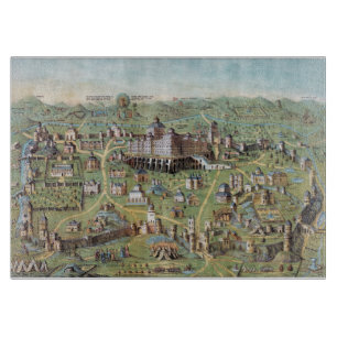 TABLA DE CORTAR JERUSALÉN ANTIGUA