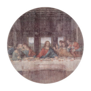 Tabla De Cortar Jesús "Yeshúa" La Última Cena, Leonardo da Vinci