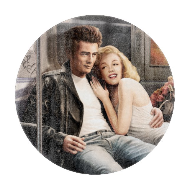 Tabla De Cortar Jinetes del subterráneo (Anverso)