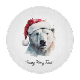 Tabla De Cortar Jingle Bear Joy, personalizado