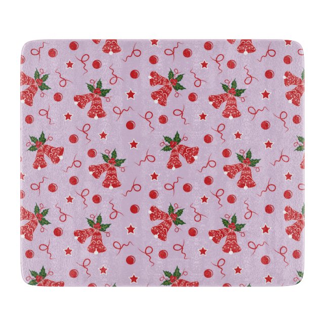 Tabla De Cortar Jingle Bells (Anverso)