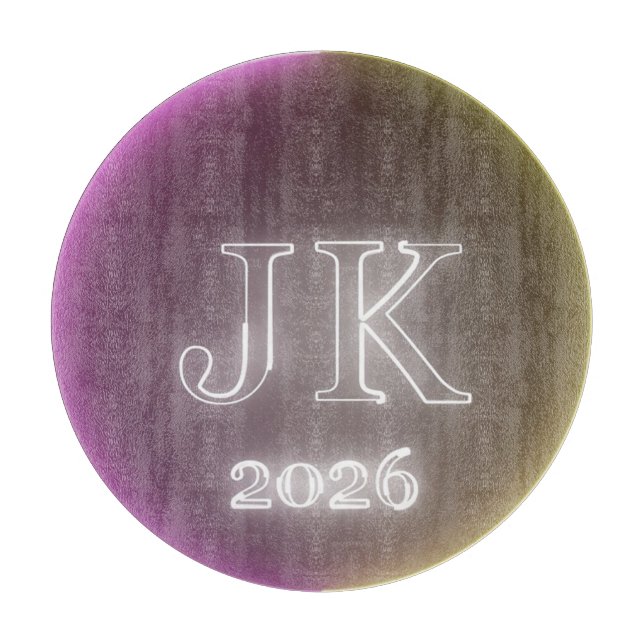 Tabla de cortar JK 2026 (Anverso)