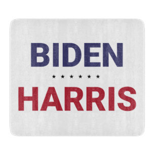 Tabla De Cortar Joe Biden y Kamala Harris (elecciones de 2020 en E