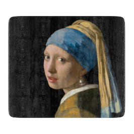 Tabla De Cortar Johannes Vermeer, Chica de Pearl Earring