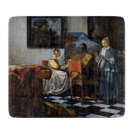 Tabla De Cortar Johannes Vermeer - El concierto