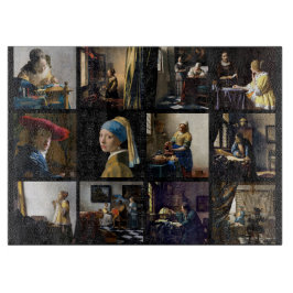 Tabla De Cortar Johannes Vermeer - Masterpieces Grid