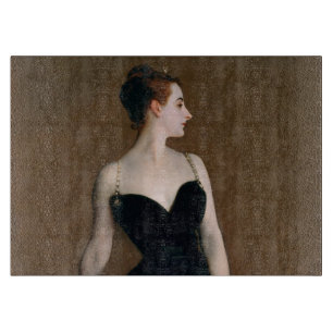 Tabla De Cortar John Singer Sargent Madame X Retrato Malhumorado
