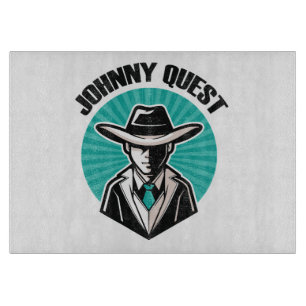 Tabla De Cortar Johnny Quest