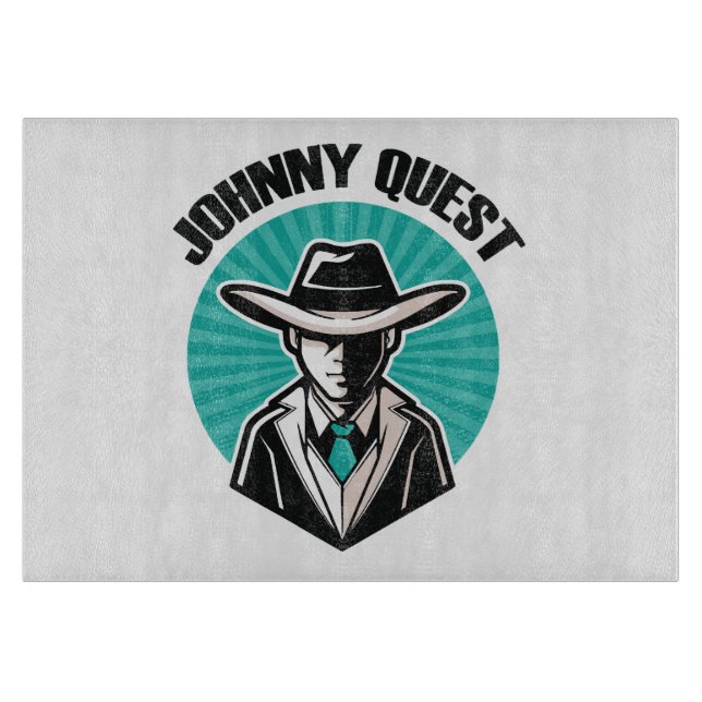 Tabla De Cortar Johnny Quest (Anverso)