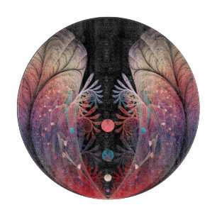 Tabla De Cortar Jonglage Resumen arte fractal moderno de fantasía