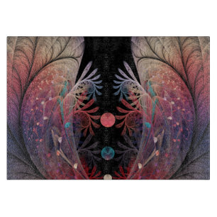 Tabla De Cortar Jonglage Resumen arte fractal moderno de fantasía