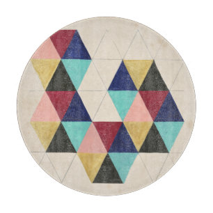 Tabla De Cortar Juego geométrico III del modelo