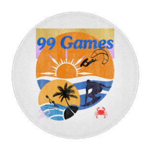 Tabla De Cortar Juegos De Verano De 99