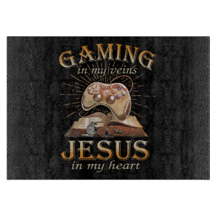Tabla De Cortar Juegos en mis venas, Jesús en mi corazón