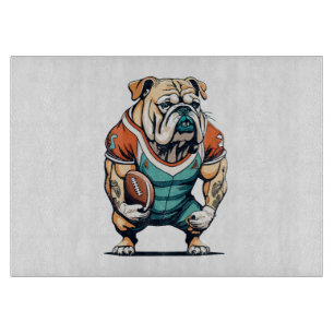 Tabla De Cortar Jugador de Baloncesto Amante de los Perros