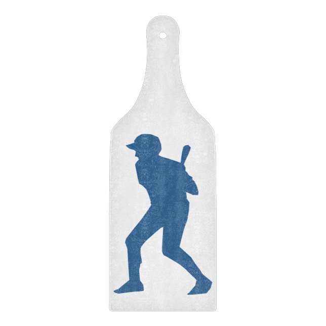 TABLA DE CORTAR JUGADOR DE BÉISBOL (Anverso)