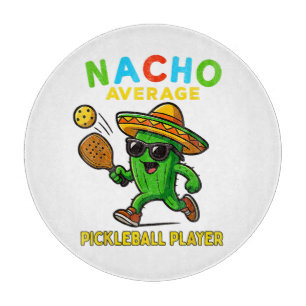 Tabla De Cortar Jugador de Pickleball No Promedio