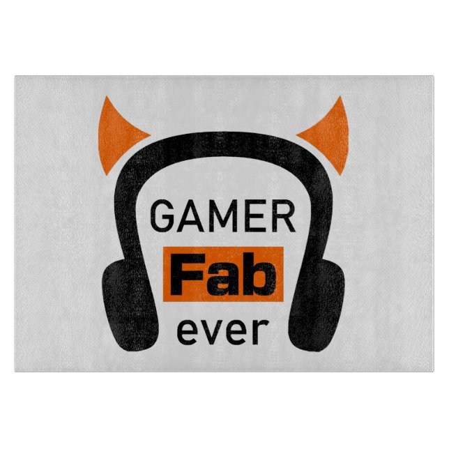 Tabla De Cortar jugador fab-ever (Anverso)