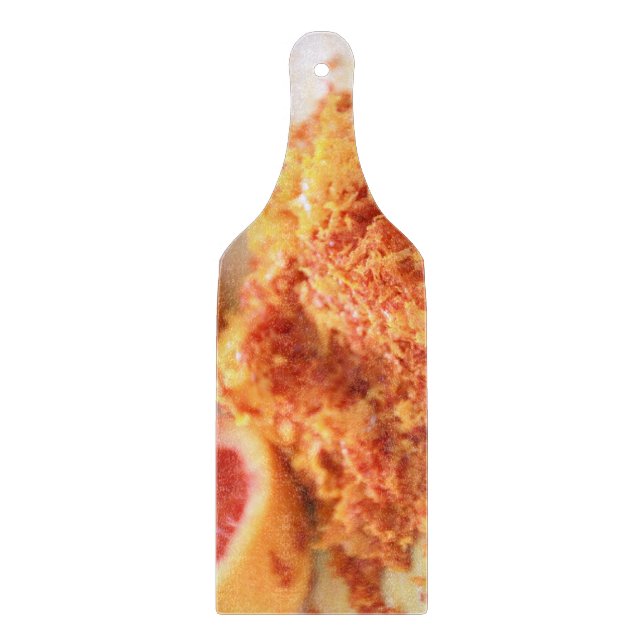 Tabla De Cortar Juicy Citrus Naranjas de sangre y el pecho (Anverso)