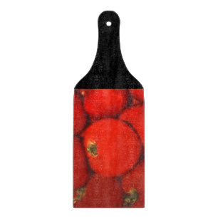 Tabla De Cortar Juicy Red Casero Tomates De Jardín