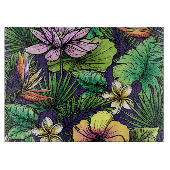 Tabla De Cortar Jungla (Anverso)