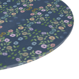 Tabla De Cortar Junta de corte azul y florida