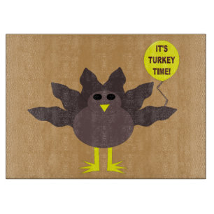 Tabla De Cortar Junta de Corte de Cristal para el Día de Acción de