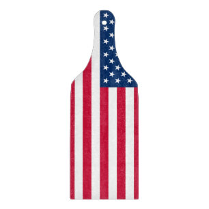 Tabla De Cortar Junta de corte de la bandera de Estados Unidos