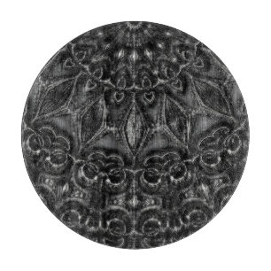 Tabla De Cortar Junta de corte de manala de carbón vegetal