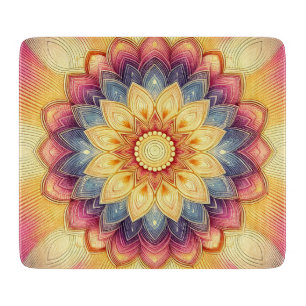 Tabla De Cortar Junta de corte de Mandala