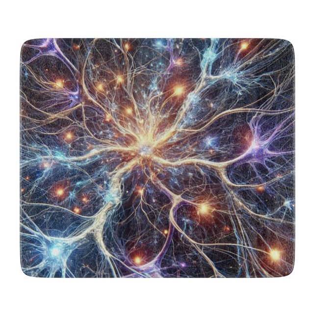 Tabla De Cortar Junta de corte de neuronas (Anverso)