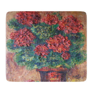 Tabla De Cortar Junta de corte de vidrio Ann Hayes Pintando Bellez