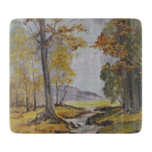 Tabla De Cortar Junta de corte de vidrio Ann Hayes Pintar la caden