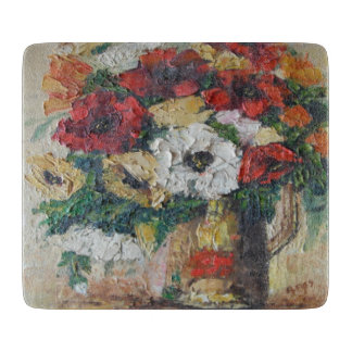 Tabla De Cortar Junta de corte de vidrio Ann Hayes Pintar mezcla d