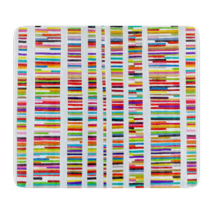 Tabla De Cortar Junta de corte de vidrio de decó para la igualdad 