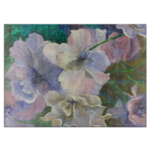 Tabla De Cortar Junta de corte de vidrio de Soliloquio Azul