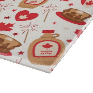 Tabla De Cortar Junta de corte de vidrio para Fiestas de Canadá Da