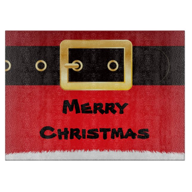 Tabla De Cortar Junta de corte de vidrio/Santa Suit (Anverso)