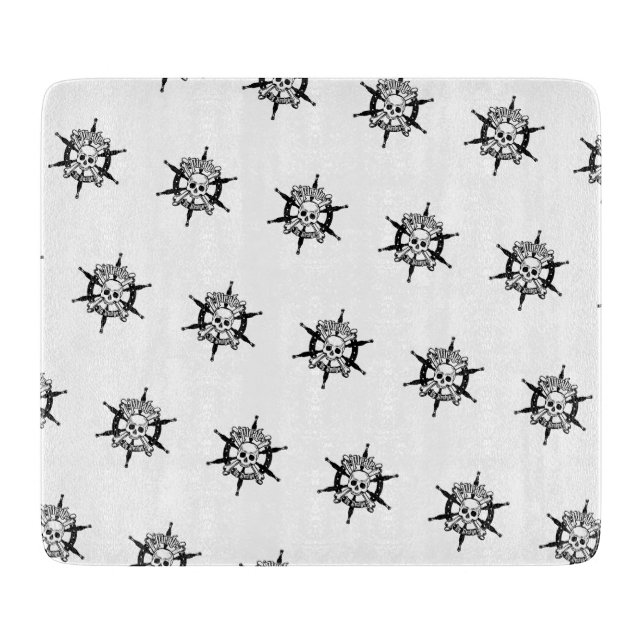 Tabla De Cortar Junta de corte pirata (Anverso)