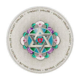 Tabla De Cortar Junta de embutidos de Star Shabbos