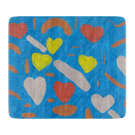 Tabla De Cortar Junta para cortar el cielo del amor